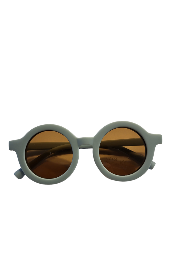 Zonnebril Retro Grey-Blue