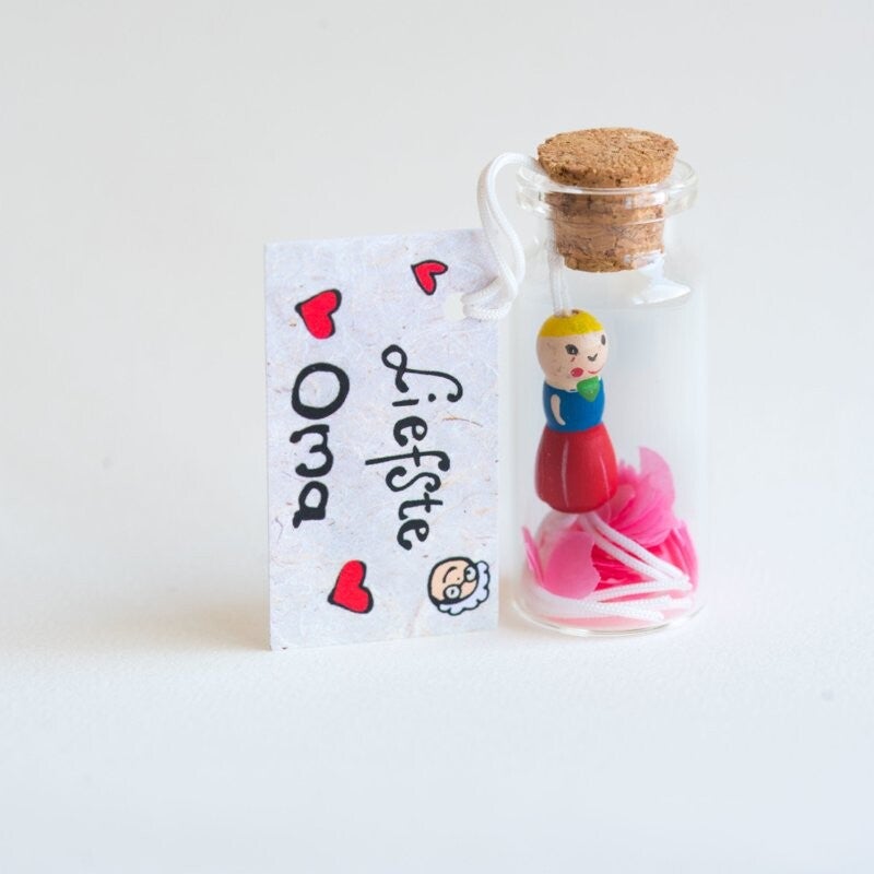 Geluksflesje liefste Oma