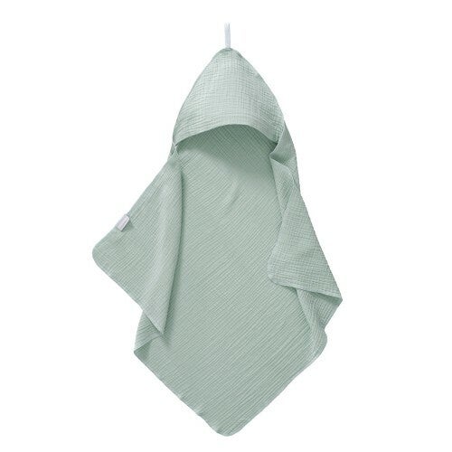 Badcape super soft Oud Groen