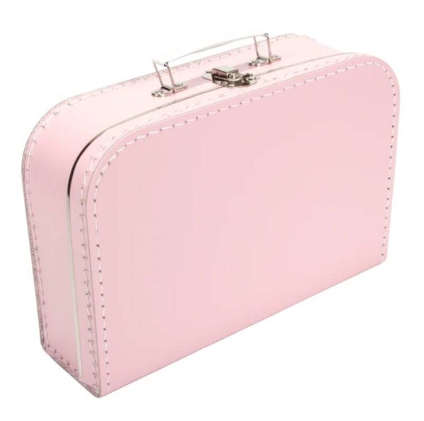 Koffertje babyroze 30cm