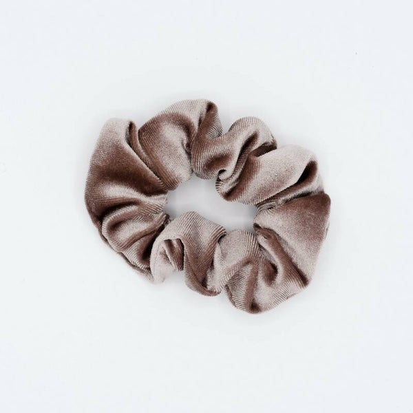 Scrunchie velvet Mauve light