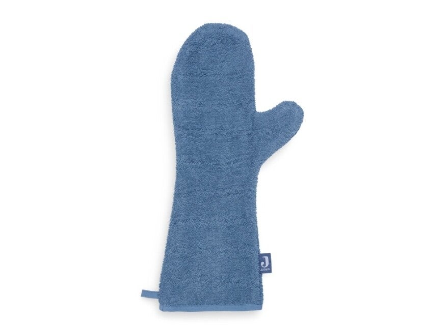 Washandje badstof Jeans Blue