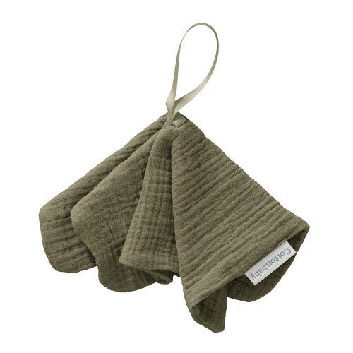 Speendoekje soft Kaki