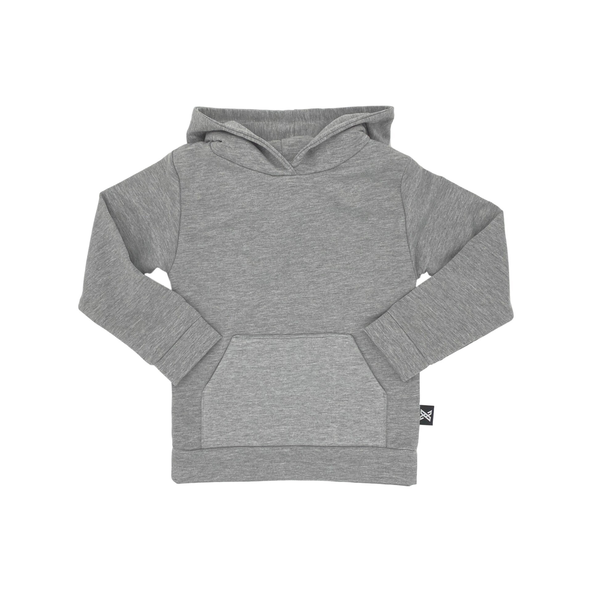 Pocket sweater Grijs