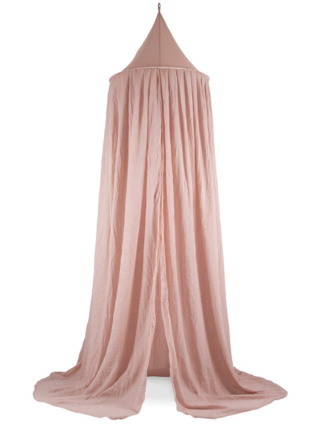 Jollein vintage klamboe Pale pink 245cm