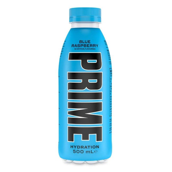 Prime Hydratation Blue Raspberry