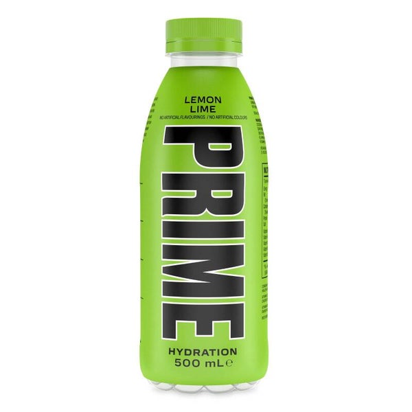 Prime Hydratation Lemon and Lime