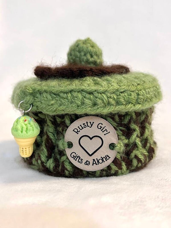 Mint Chocolate Chip Trinket