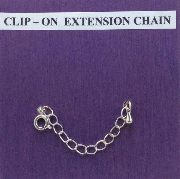 Clip on extension chain.