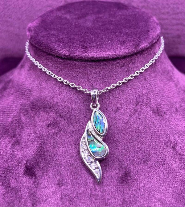 Paua fancy necklace