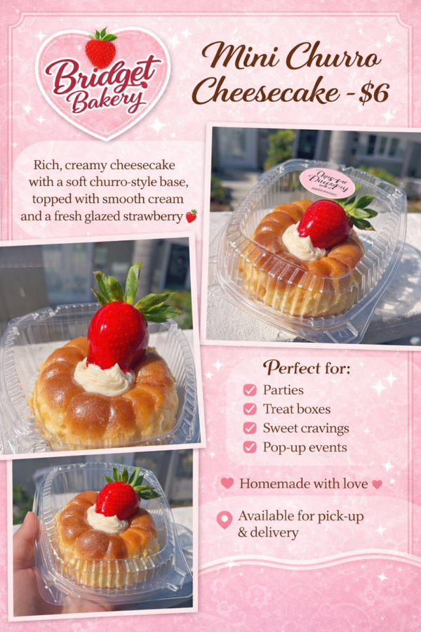 mini 5in chesecake