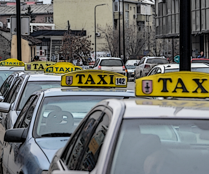 taxi's in Kosovo