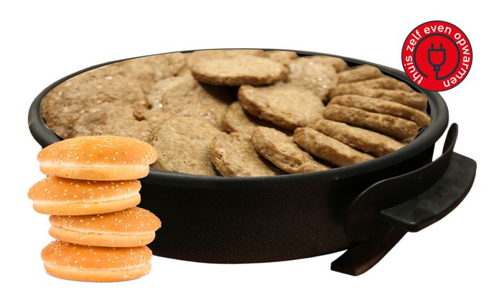 HAMBURGER PAN