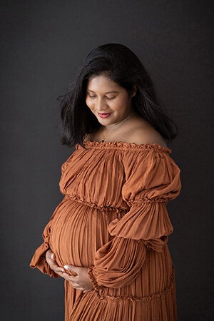 maternity dress available at Dixie Lee Photography Auckland studio