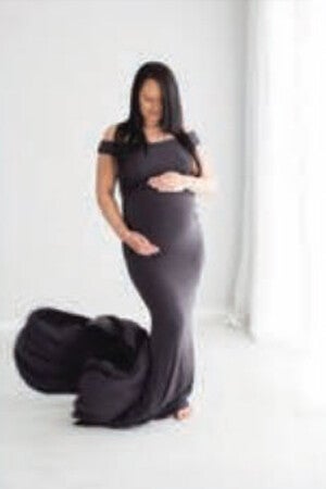  maternity dress available at Dixie Lee Photography Auckland studio
