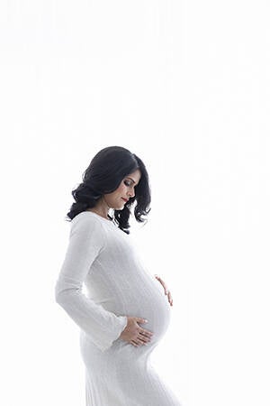maternity dress available at Dixie Lee Photography Auckland studio
