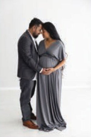 maternity dress available at Dixie Lee Photography Auckland studio