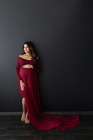 maternity dress available at Dixie Lee Photography Auckland studio