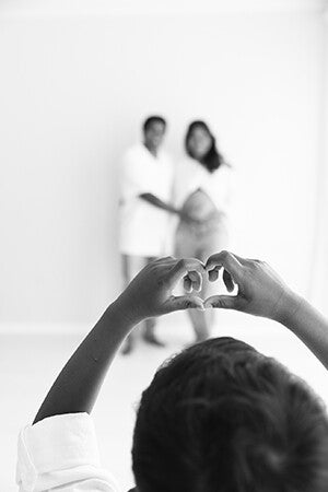 maternity photoshoot at Dixie Lee Photography Auckland studio