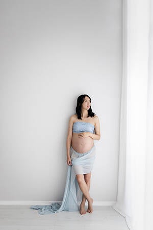 maternity dress available at Dixie Lee Photography Auckland studio