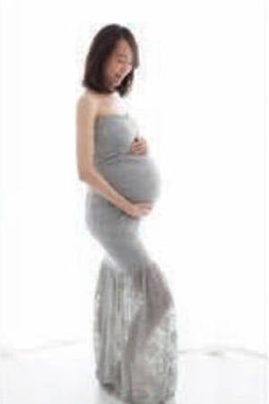 maternity dress available at Dixie Lee Photography Auckland studio