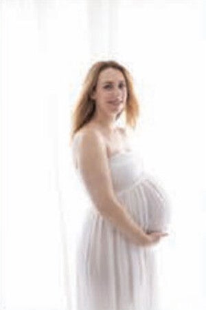 maternity dress available at Dixie Lee Photography Auckland studio