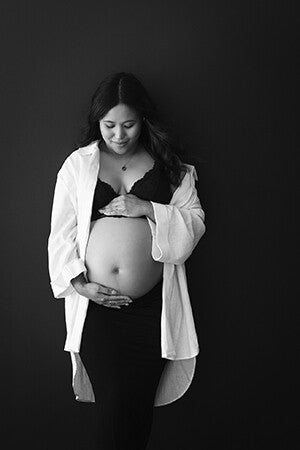 maternity dress available at Dixie Lee Photography Auckland studio