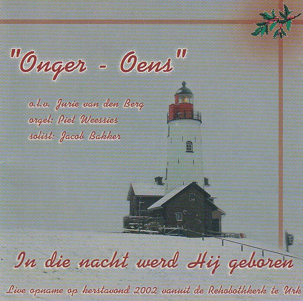 In die nacht werd Hij geboren