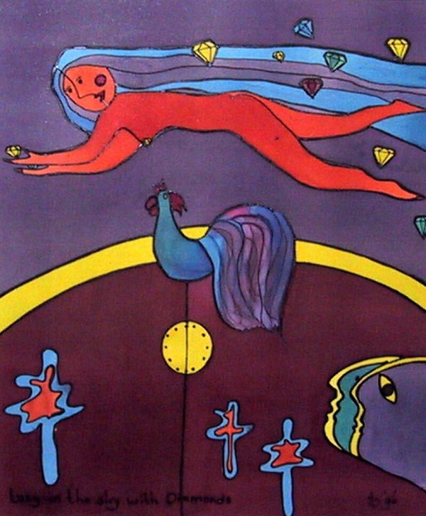 Lucy in the sky