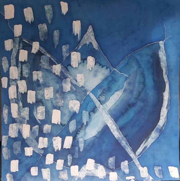 203. Blauwe berg