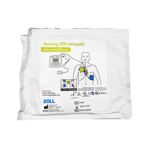 ZOLL Training gels voor gebruik met CPR Uni-Padz