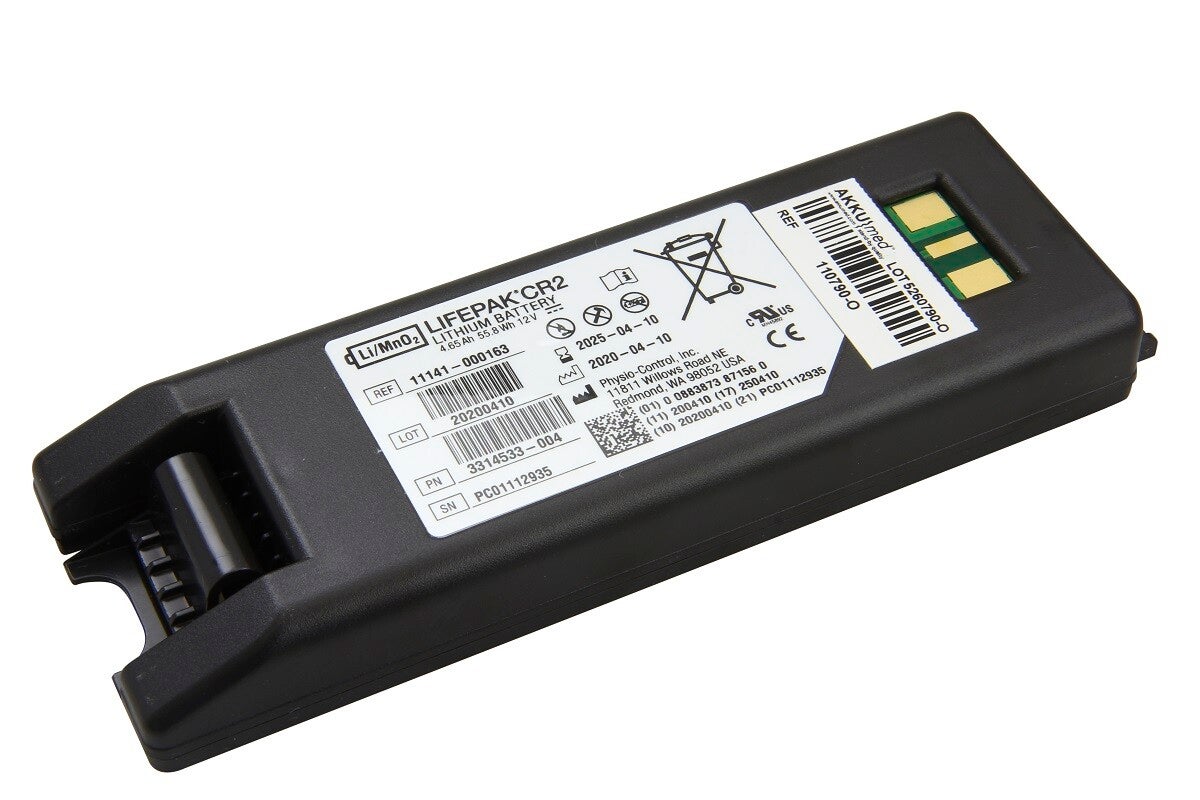 Physio-Control Lifepak CR2 Batterij
