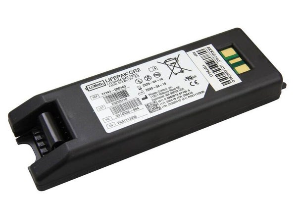 Physio-Control Lifepak CR2 Batterij