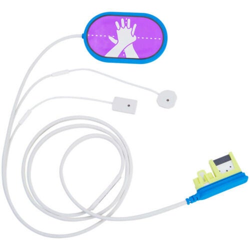 ZOLL AED 3 Trainer - CPR puck met kabels