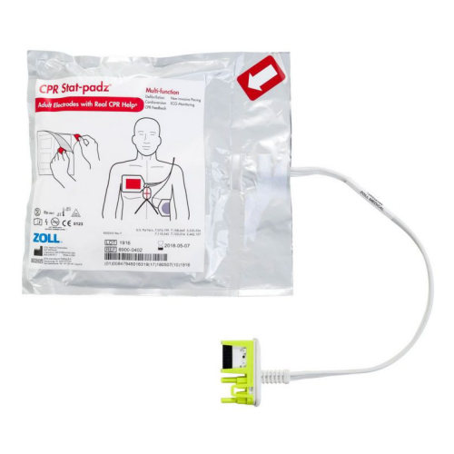 Zoll AED  Plus CPR Stat-padz