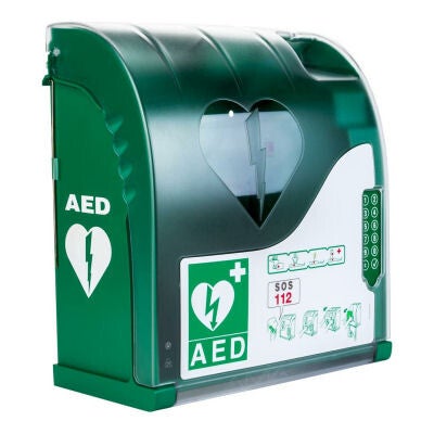 Aivia 210 Buiten Kast met alarm, verwarming en PIN