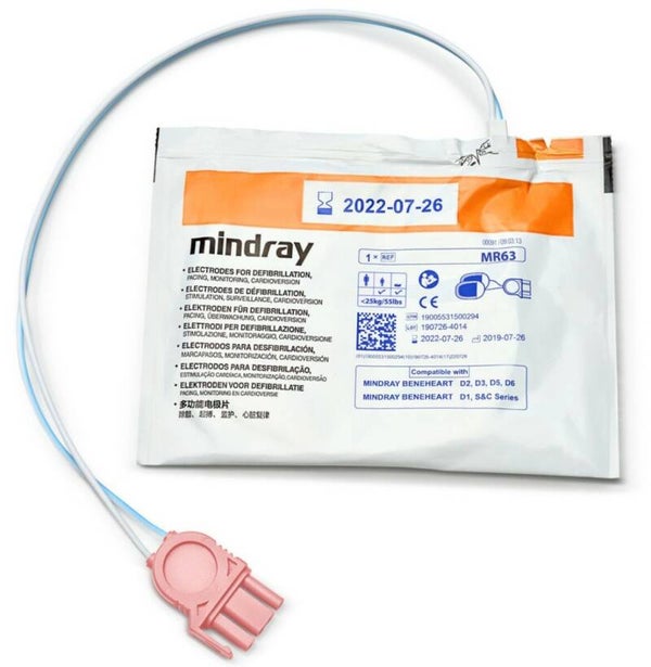 Mindray MR62 C serie Elektrode Kind en Volwassene