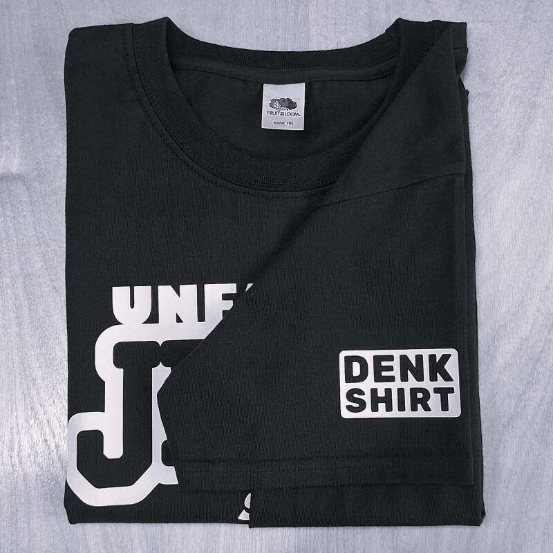 DENKSHIRT_ORIGINAL_186_UNFASSBAR JETZT_GEFALTET
