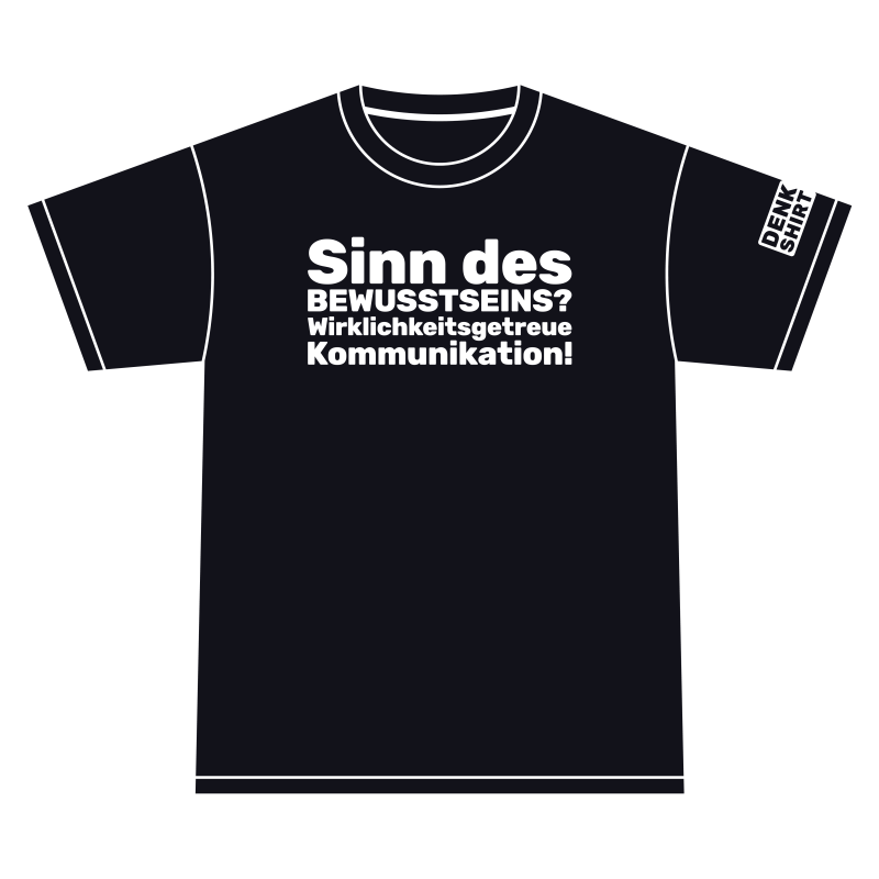 DENKSHIRT | Sprache. Bewusstsein. Mensch.