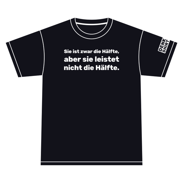 657 – NICHT DIE HÄLFTE