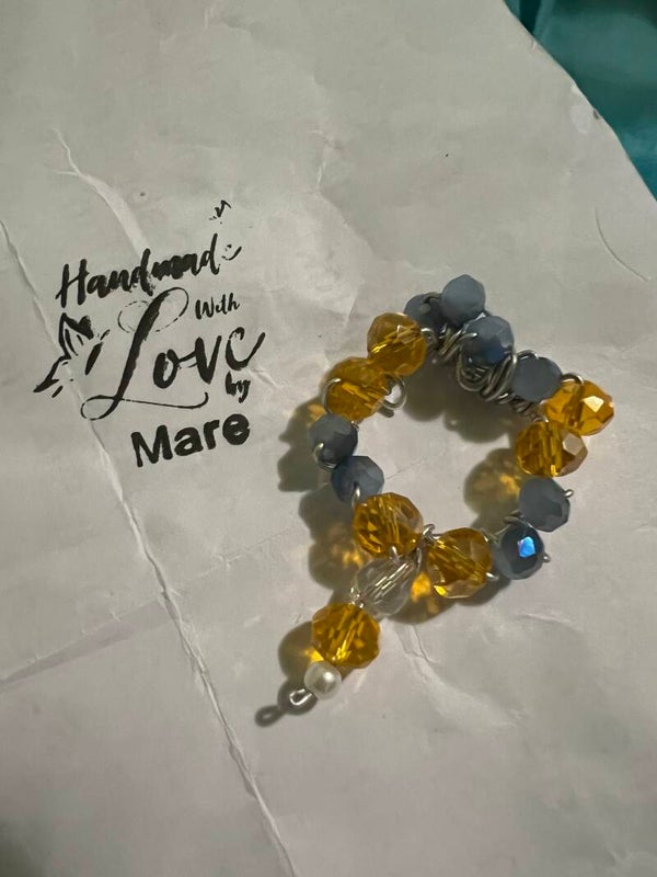 Colgante hecho a mano