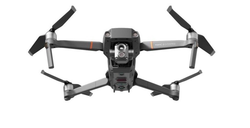 DJI Mavic 2T mit Wärmebildkamera
