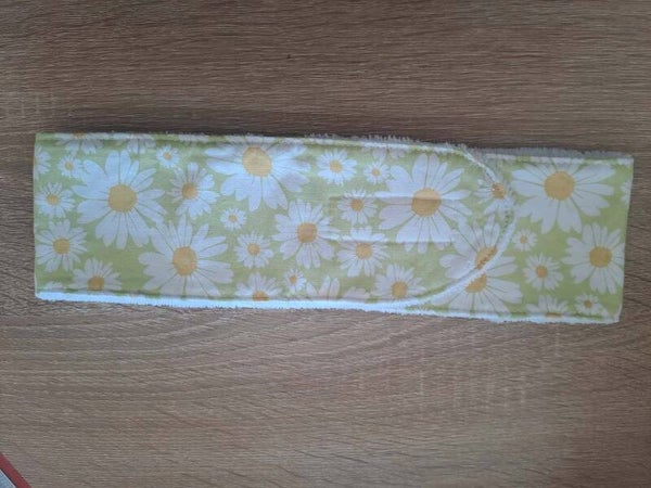 Bandeau de Soin Marguerites et ses manchettes
