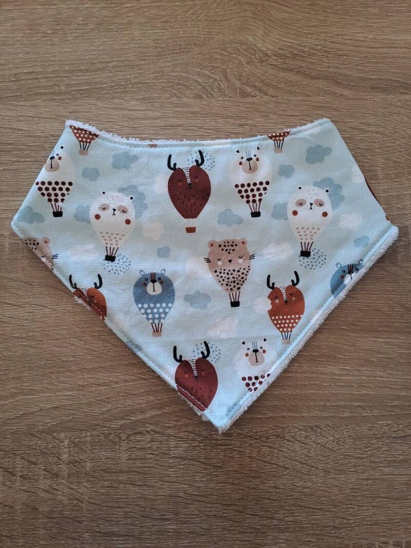 Bavoirs  bandana