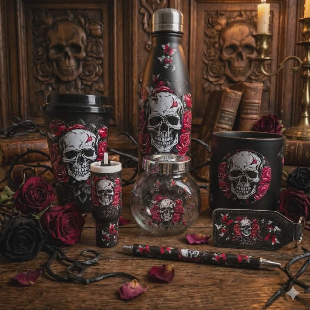Totenkopf Set