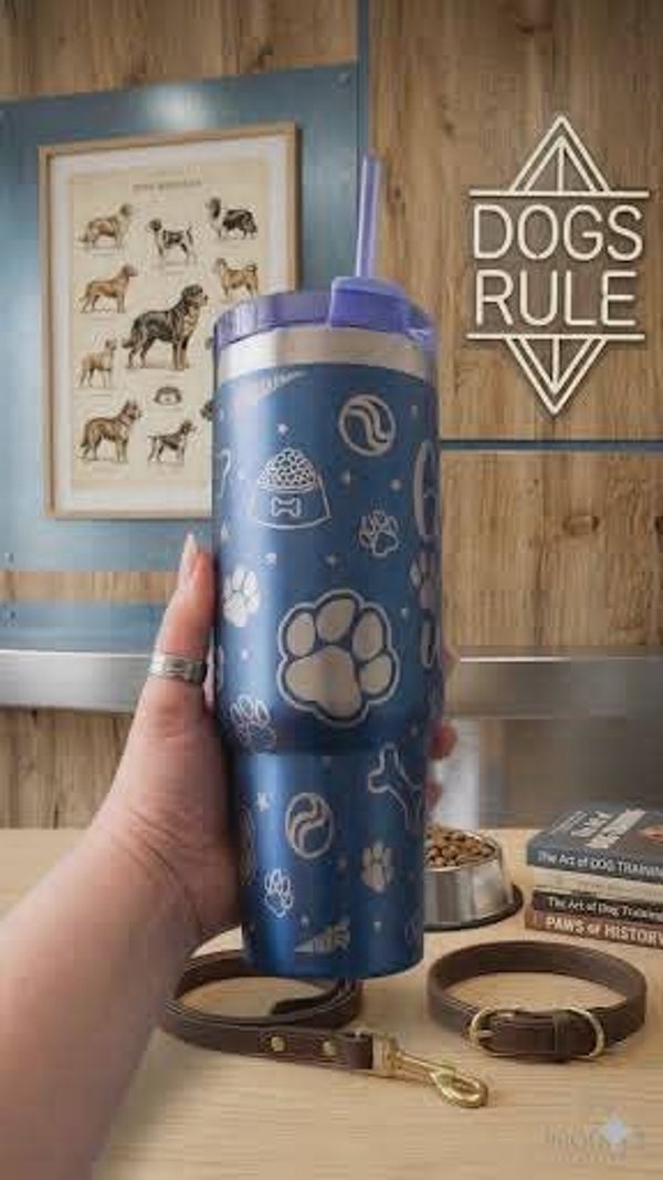 Tumpler 40 OZ mit Lasergravierung