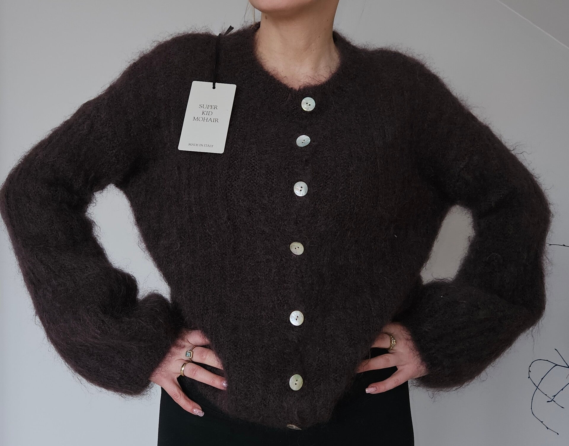 Sweter kid moher 80%
