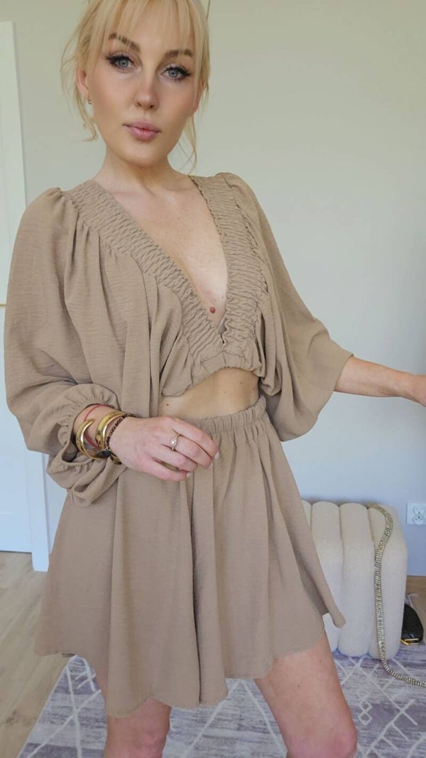Komplet boho Uni