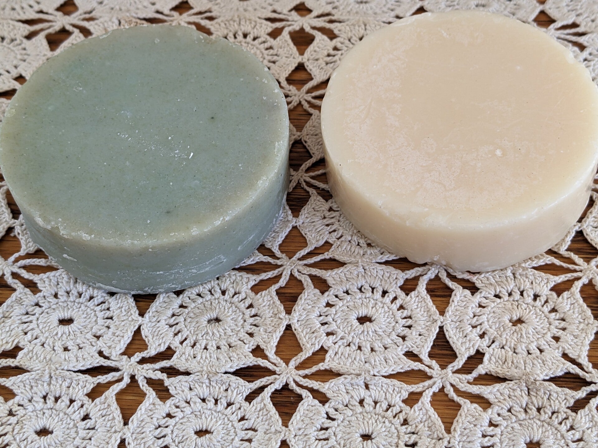 Shampoo Bar & Body Wash 3.5 oz Circle Bar