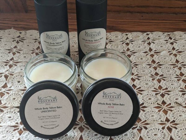 Tallow Balm Net. Wt. 3 oz.